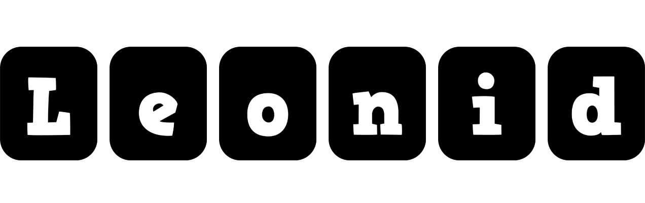 Leonid box logo