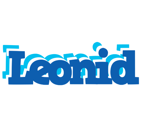 Leonid business logo