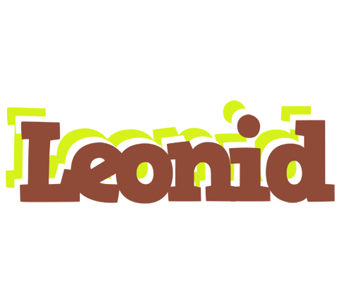 Leonid caffeebar logo