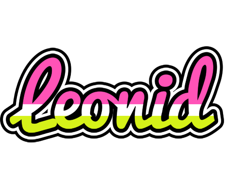 Leonid candies logo