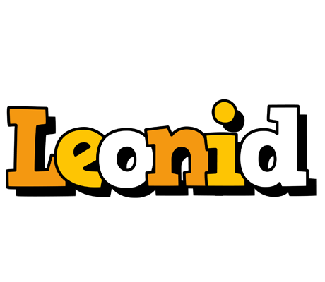 Leonid cartoon logo