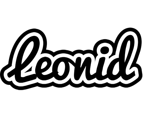 Leonid chess logo