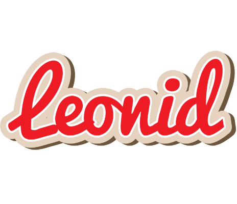 Leonid chocolate logo