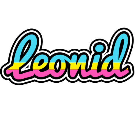 Leonid circus logo
