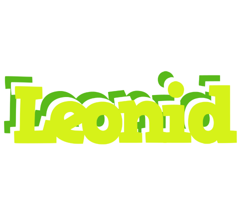 Leonid citrus logo