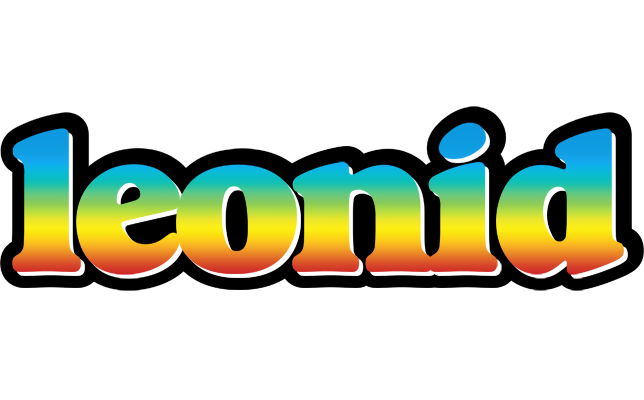 Leonid color logo