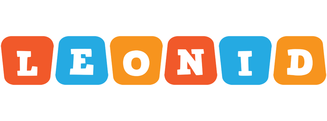 Leonid comics logo