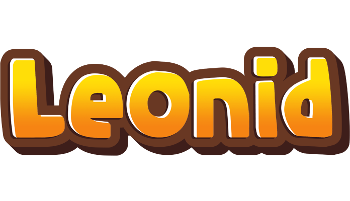 Leonid cookies logo