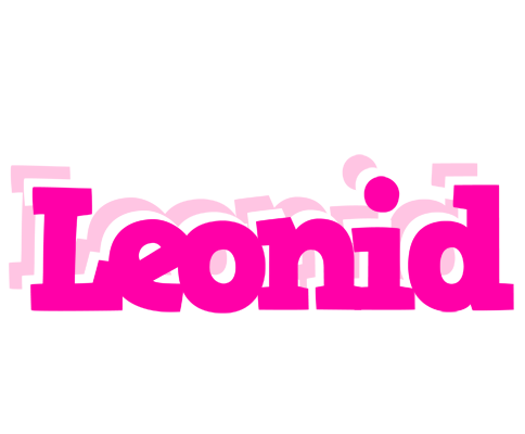 Leonid dancing logo