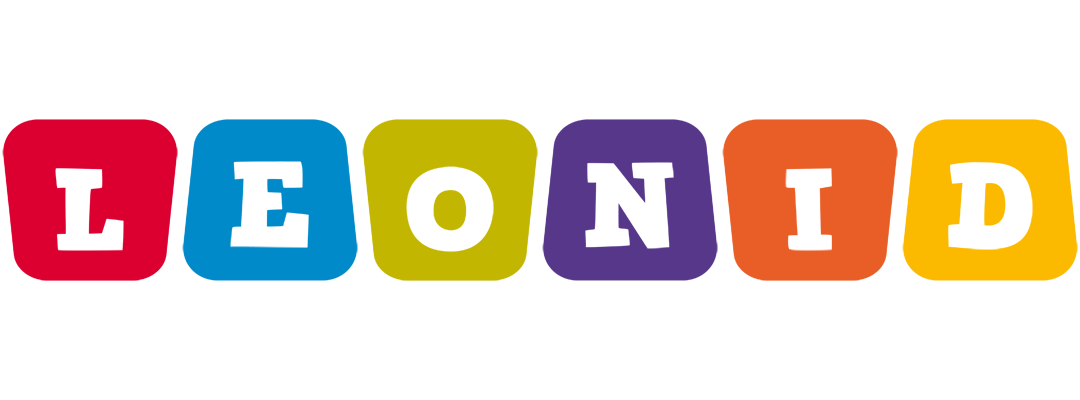 Leonid daycare logo