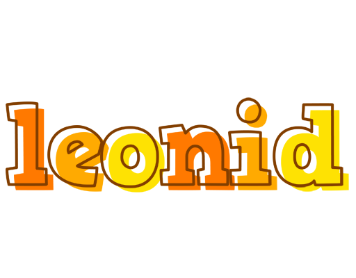 Leonid desert logo