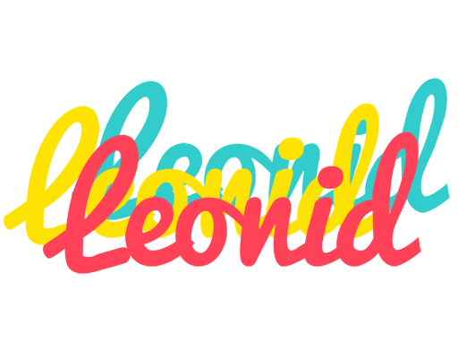 Leonid disco logo