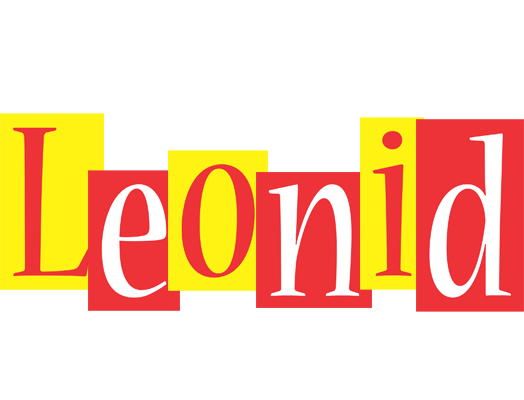 Leonid errors logo