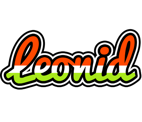 Leonid exotic logo