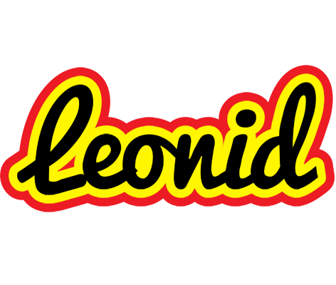 Leonid flaming logo