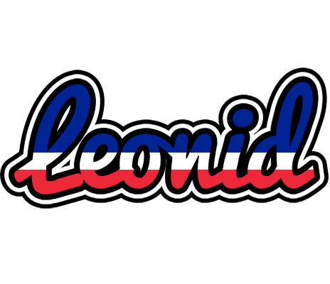 Leonid france logo