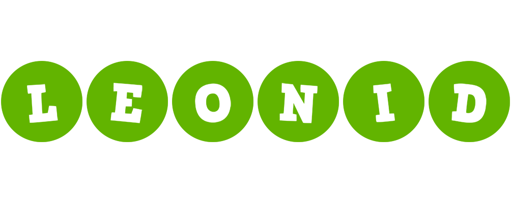 Leonid games logo