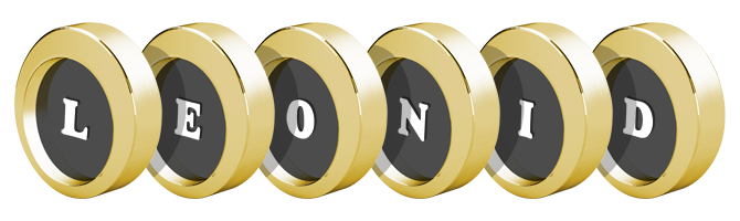 Leonid gold logo