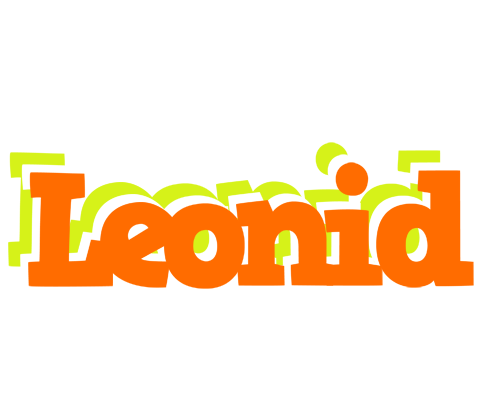Leonid healthy logo
