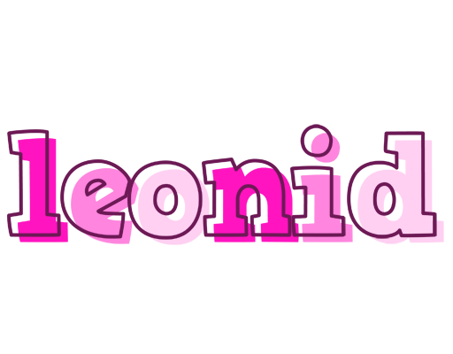 Leonid hello logo