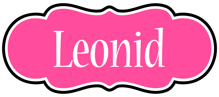 Leonid invitation logo