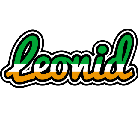Leonid ireland logo