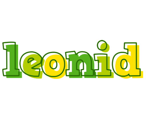 Leonid juice logo