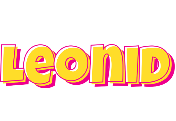 Leonid kaboom logo
