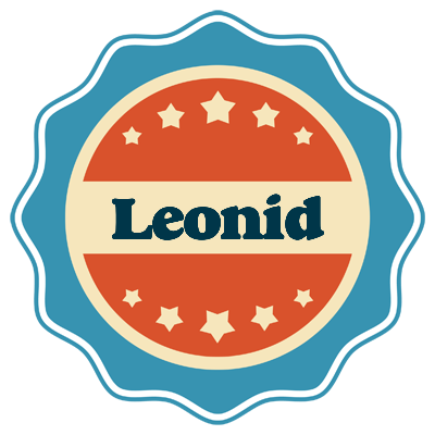 Leonid labels logo