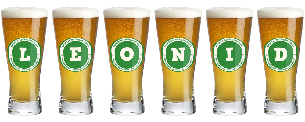 Leonid lager logo