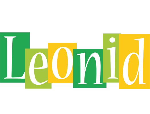 Leonid lemonade logo