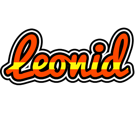 Leonid madrid logo