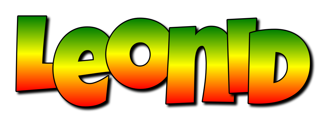 Leonid mango logo