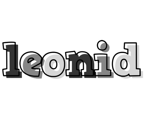 Leonid night logo