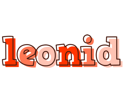 Leonid paint logo