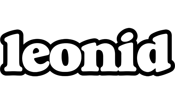 Leonid panda logo