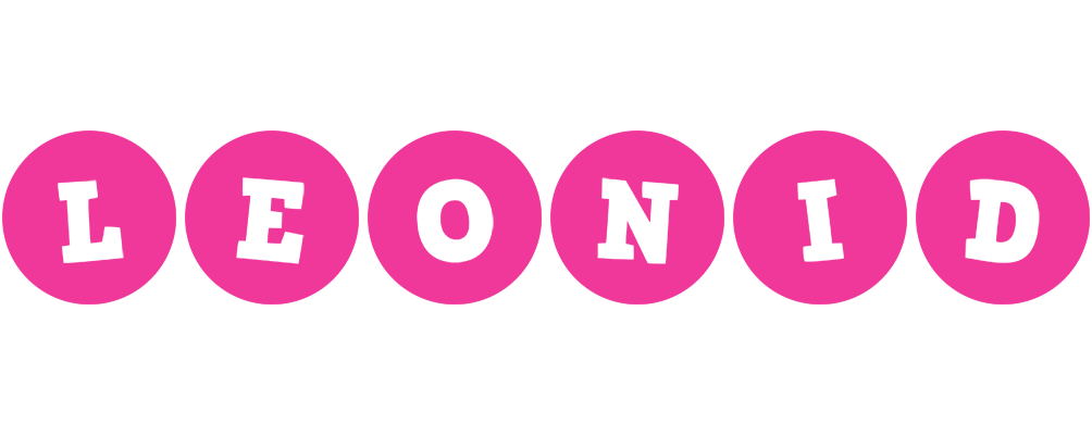 Leonid poker logo