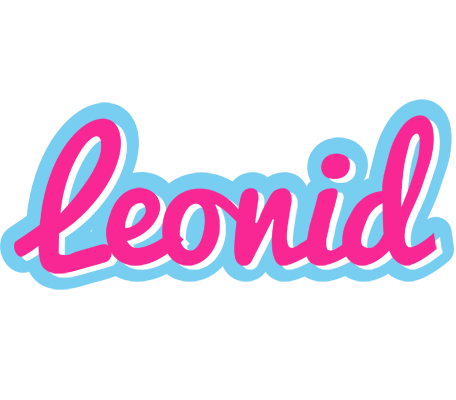 Leonid popstar logo