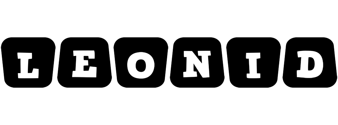 Leonid racing logo