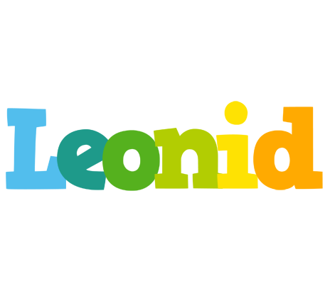 Leonid rainbows logo