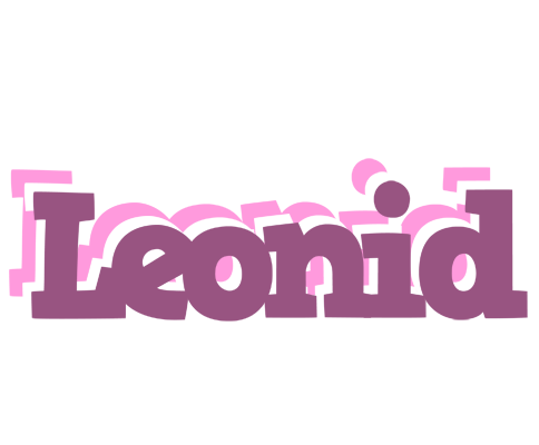 Leonid relaxing logo