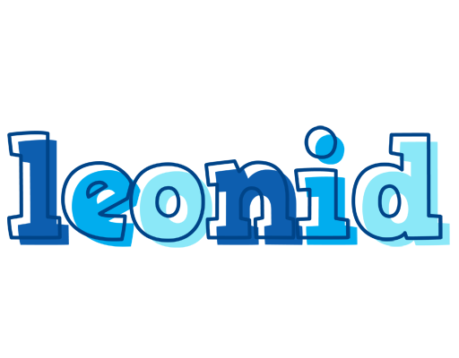 Leonid sailor logo