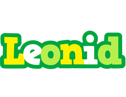 Leonid soccer logo