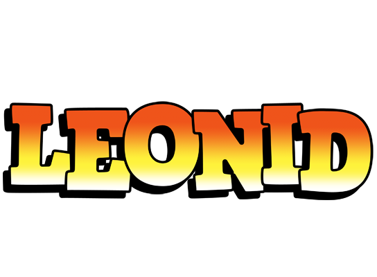 Leonid sunset logo