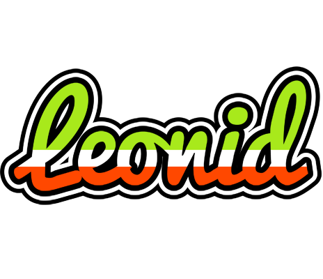 Leonid superfun logo