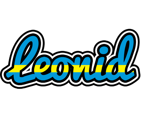 Leonid sweden logo