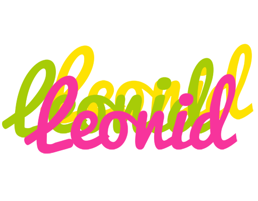 Leonid sweets logo
