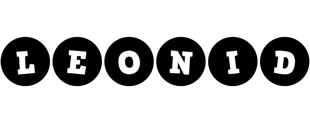 Leonid tools logo