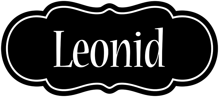 Leonid welcome logo