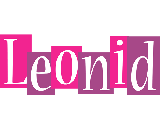Leonid whine logo